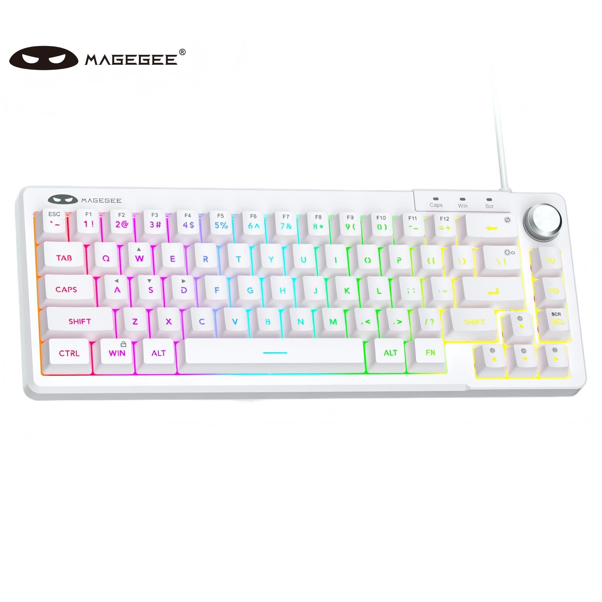 MageGee TS68 Mini 60% Membrant – Gaming Keyboard Brand Bewertung und Preis