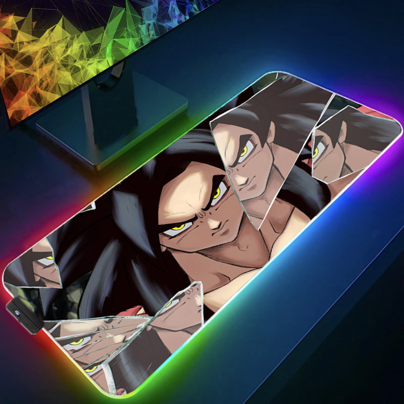 LED-Mauspad Dragon Ball Comput – Gaming Keyboard Best Bewertung und Preis