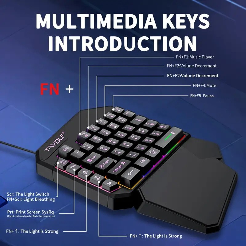 FocusOnPC TF900 2-in-1 Mobiler – Gaming Keyboard And Mouse Converter For Mobile Bewertung und Preis
