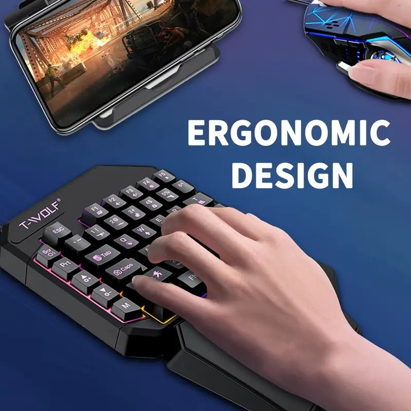 FocusOnPC TF900 2-in-1 Mobiler – Gaming Keyboard And Mouse Converter For Mobile Bewertung und Preis