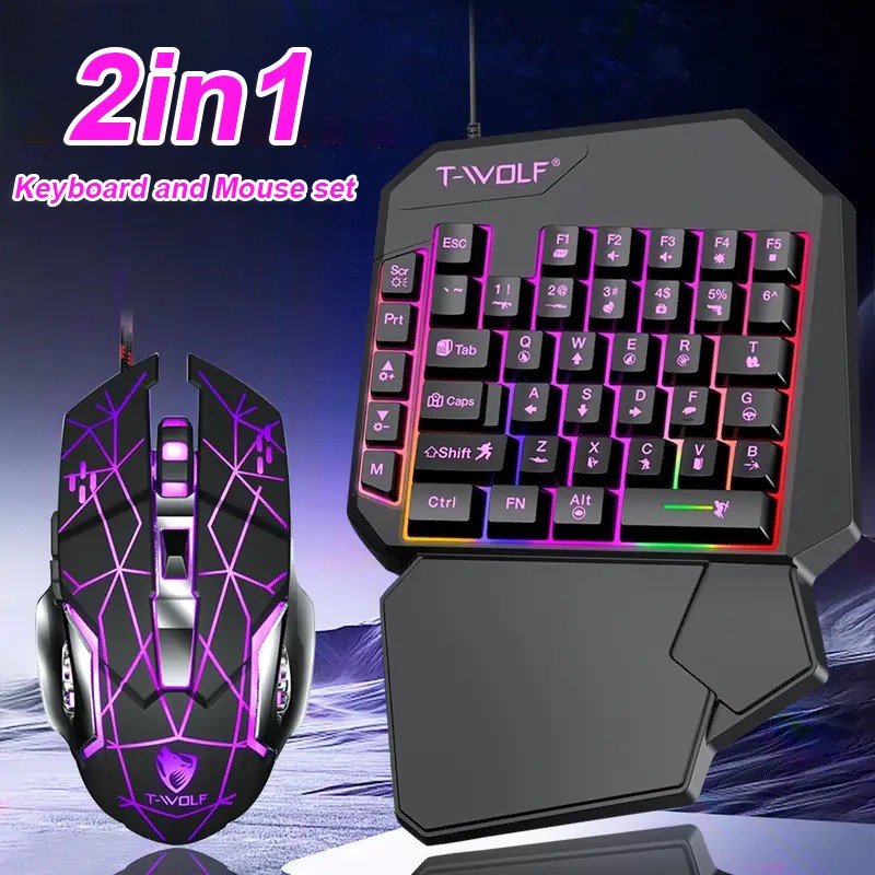 FocusOnPC TF900 2-in-1 Mobiler – Gaming Keyboard And Mouse Converter For Mobile Bewertung und Preis