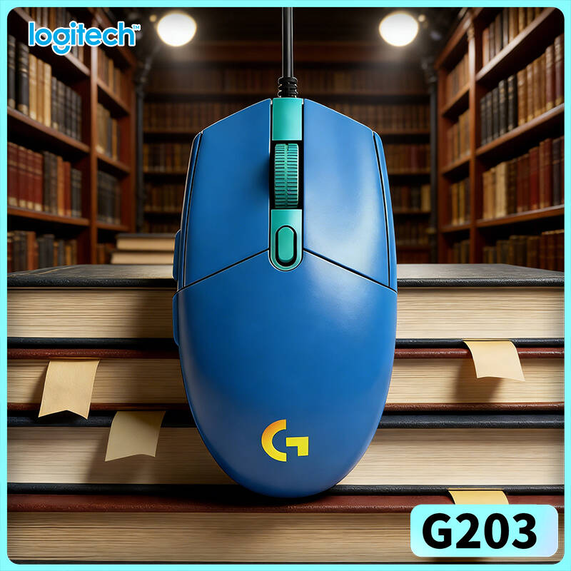 Logitech G203 LIGHTSYNC Gaming – Logitech Mouse G203 Bewertung und Preis