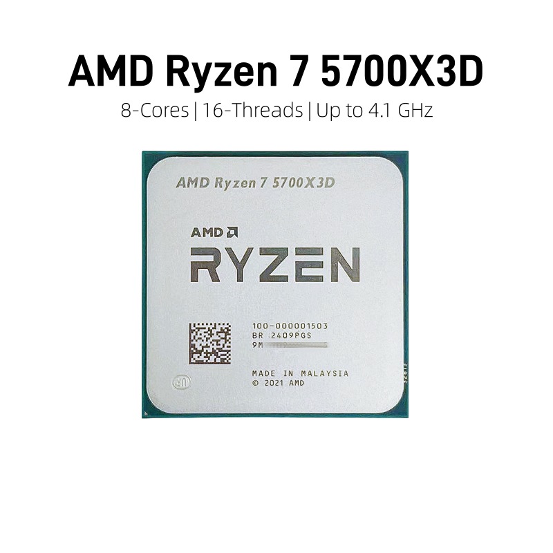 Ryzen 7 5700X3D Bulk Desktop-P – Amd Cpu Ryzen 7 Bewertung und Preis