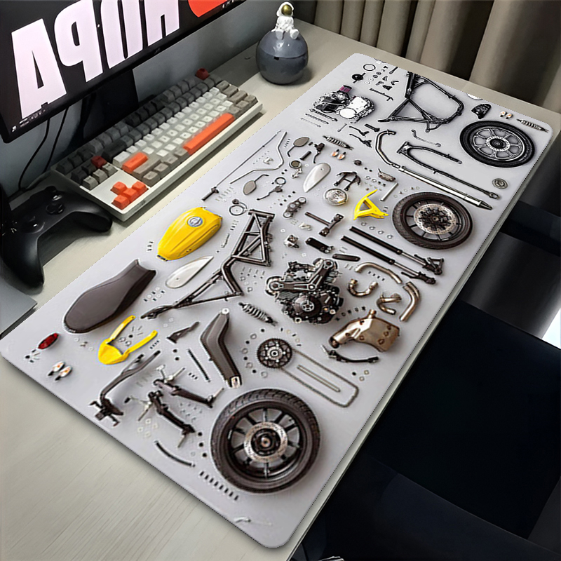 Zerlegbares Diagramm-Gummi-Mau – Gaming Keyboard And Mouse Bewertung und Preis