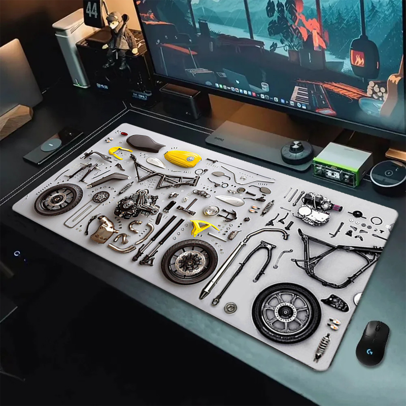 Zerlegbares Diagramm-Gummi-Mau – Gaming Keyboard And Mouse Bewertung und Preis