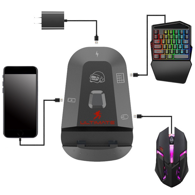 B03B-PUBG Mobile Gamepad Contr – Gaming Keyboard And Mouse Converter For Mobile Bewertung und Preis