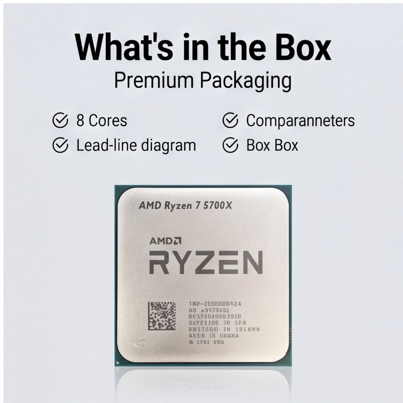 65W TDP AM4 CPU AMD Ryzen 7 57 – Amd Cpu Ryzen 7 Bewertung und Preis