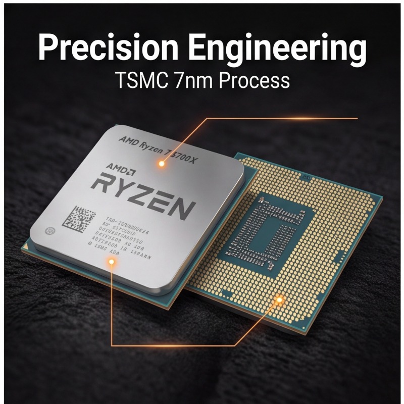 65W TDP AM4 CPU AMD Ryzen 7 57 – Amd Cpu Ryzen 7 Bewertung und Preis