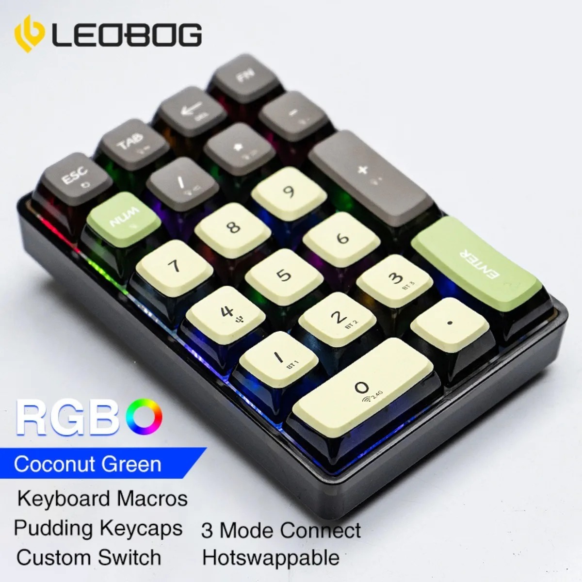 LEOBOG K21 Numpad-Tastatur Kab – Gaming Keyboard Mechanical Bewertung und Preis