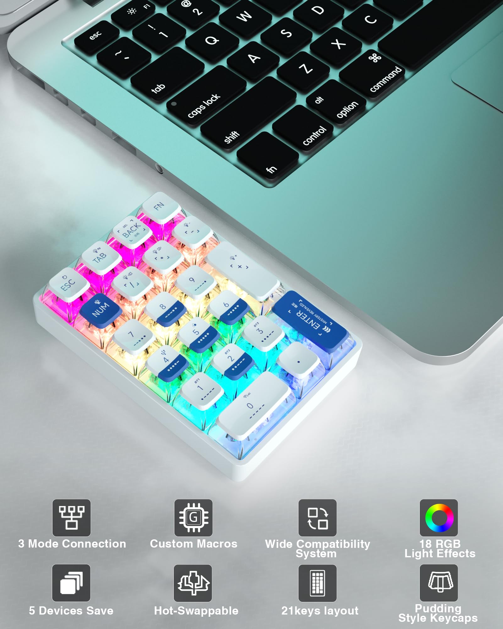 LEOBOG K21 Numpad-Tastatur Kab – Gaming Keyboard Mechanical Bewertung und Preis