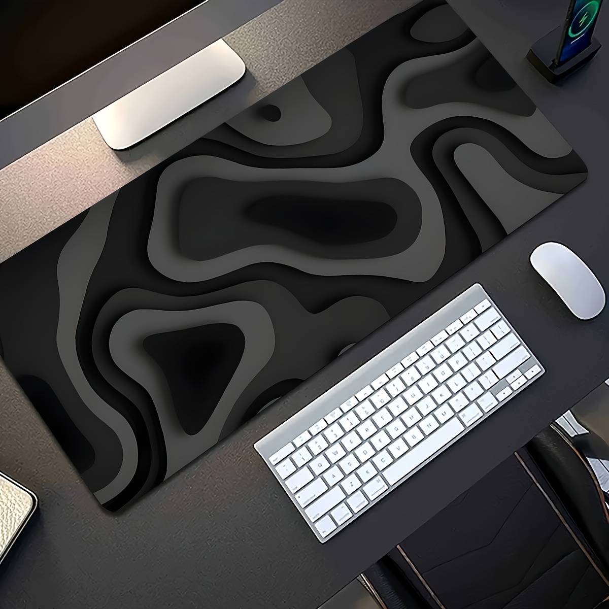 Schwarz-Graues Wirbel-Design G – Gaming Keyboard Brand Bewertung und Preis