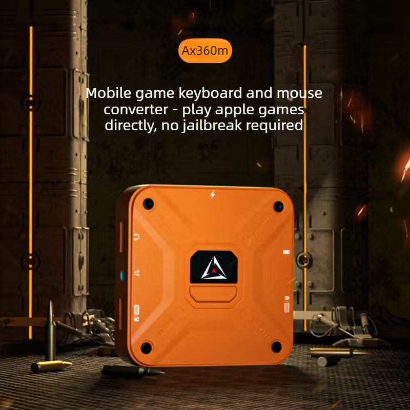Aimzenix AX360M QiBing iOS Tas – Gaming Keyboard And Mouse Converter For Mobile Bewertung und Preis