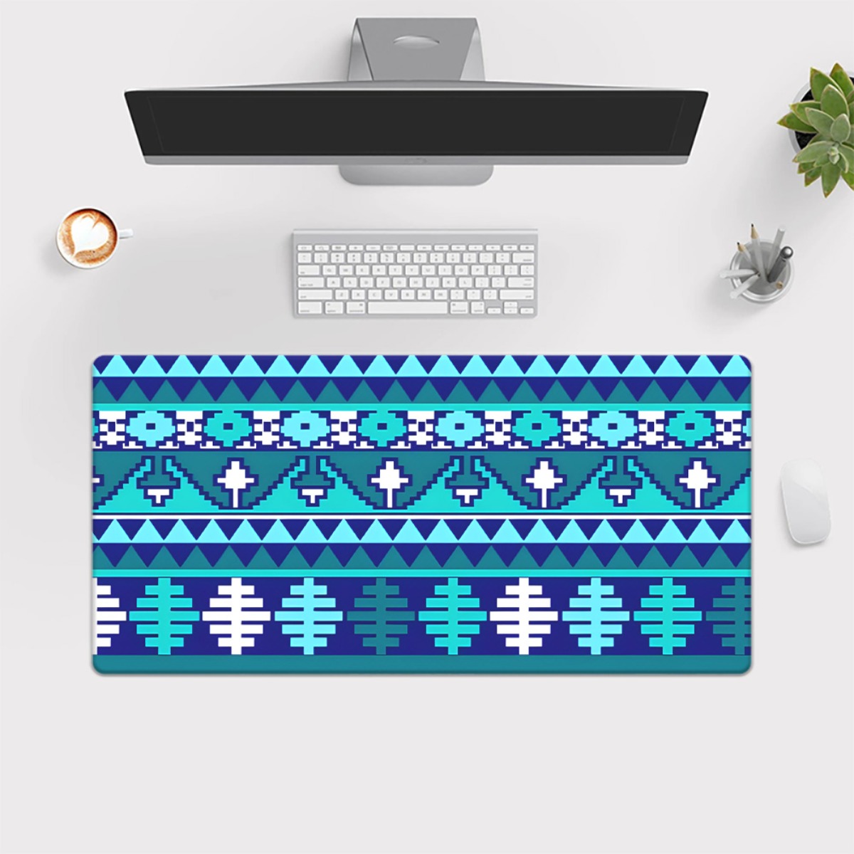 Brand Tribal Blue HD Bedruckte – Gaming Keyboard Brand Bewertung und Preis