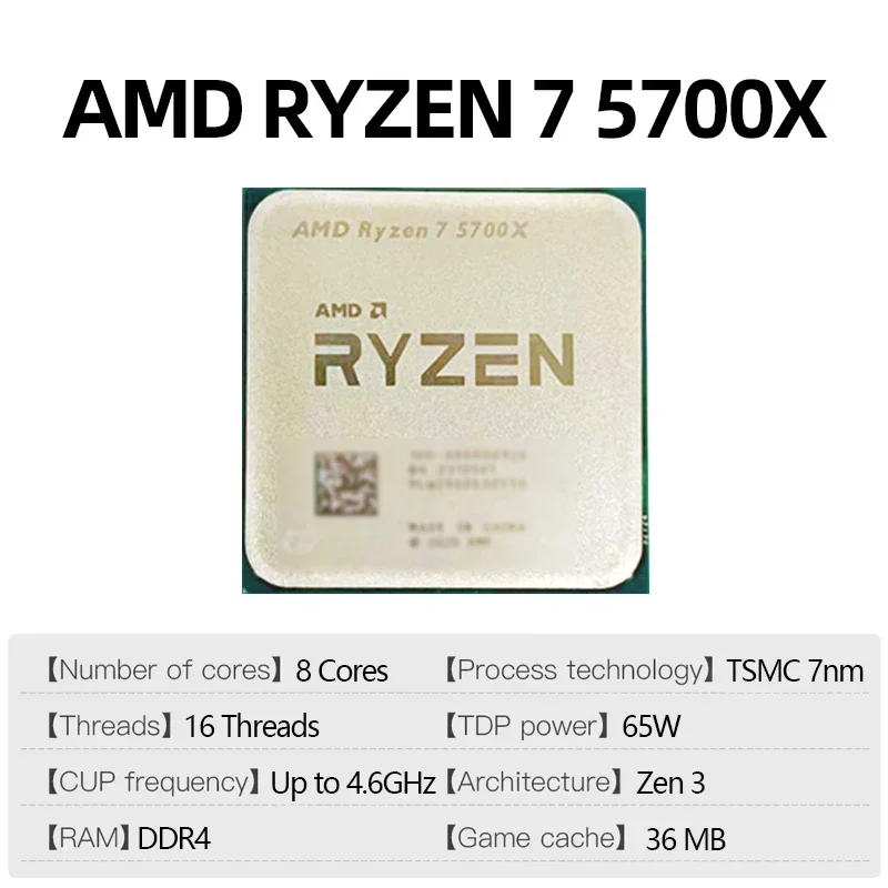 Kostengünstiger, freigeschalte – Amd Cpu Ryzen 7 Bewertung und Preis