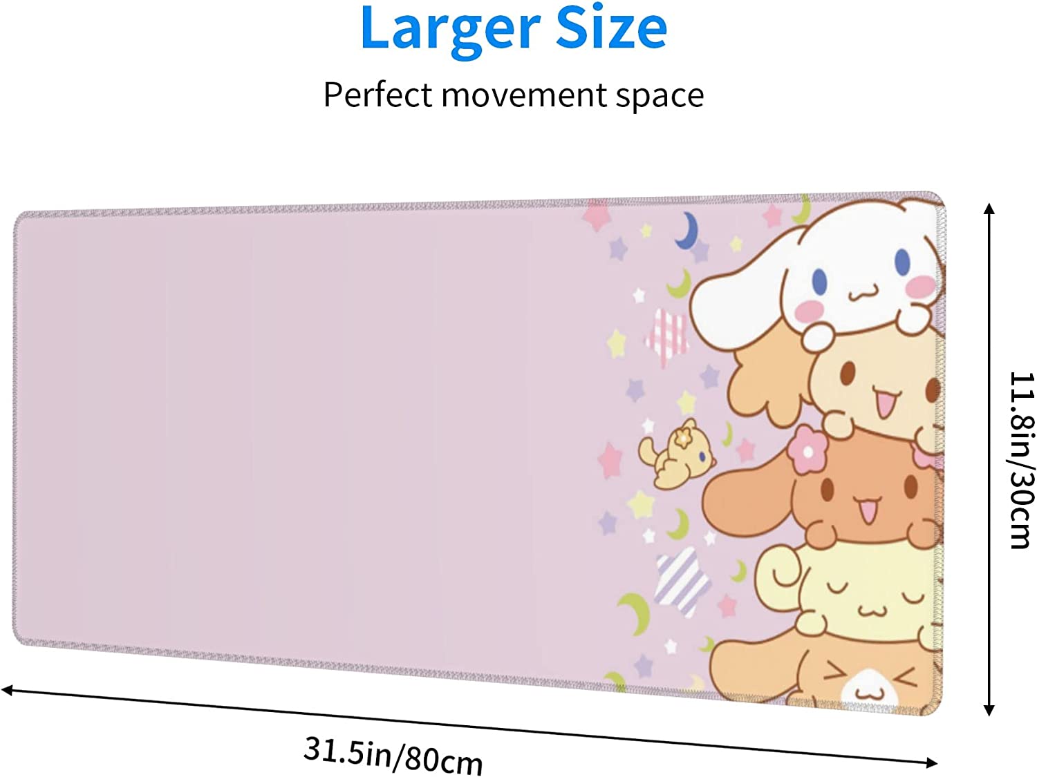 Kawaii süße Hunde-Mauspads, Ne – Gaming Keyboard And Mouse Bewertung und Preis