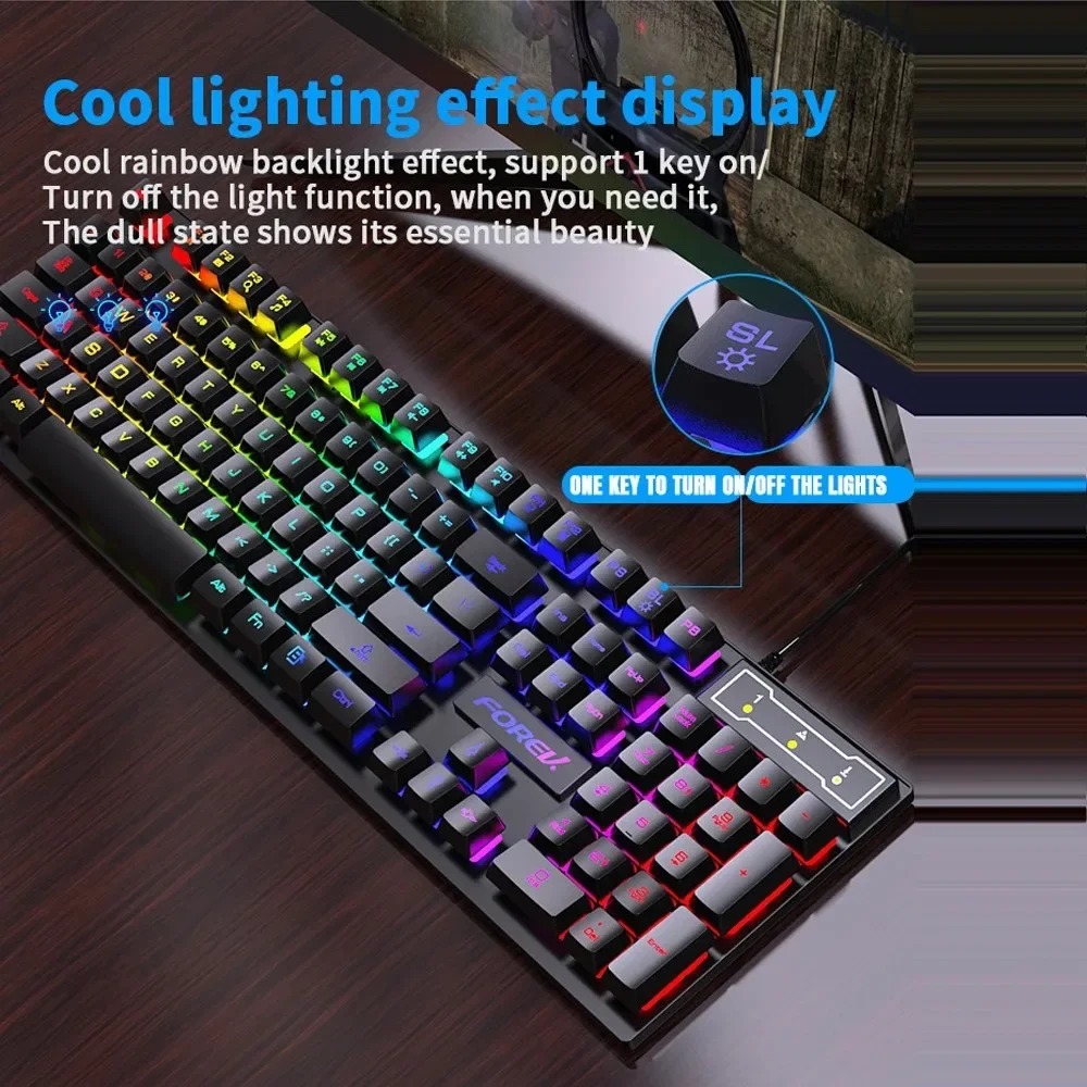 Kebidumei 104 Tasten, mechanis – Gaming Keyboard And Mouse Converter For Mobile Bewertung und Preis