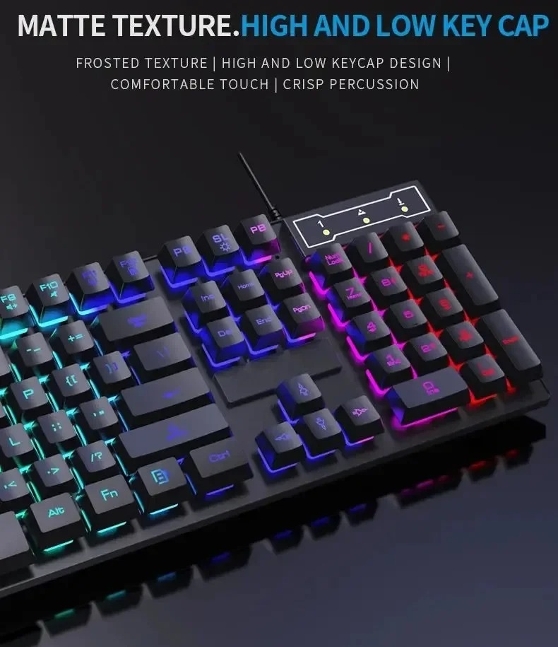 Kebidumei 104 Tasten, mechanis – Gaming Keyboard And Mouse Converter For Mobile Bewertung und Preis