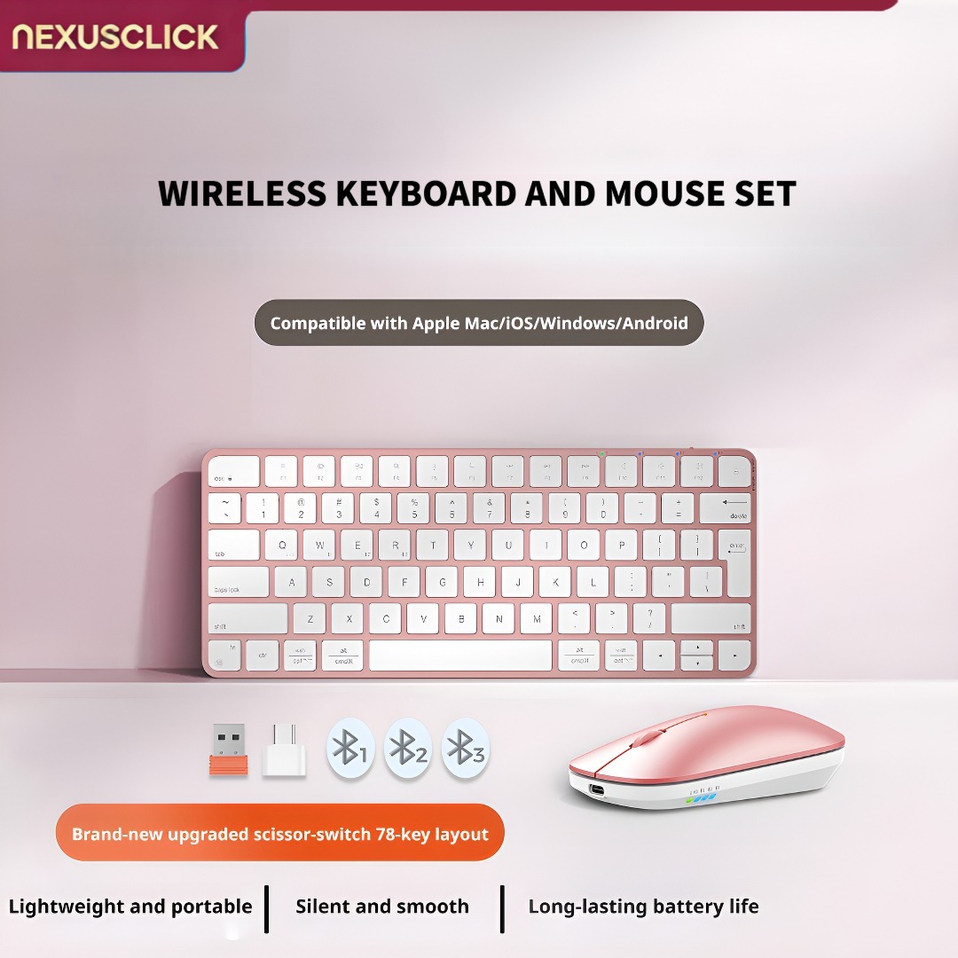 NexusClick Ultra Slim Wireless – Gaming Keyboard That Is Quiet Bewertung und Preis