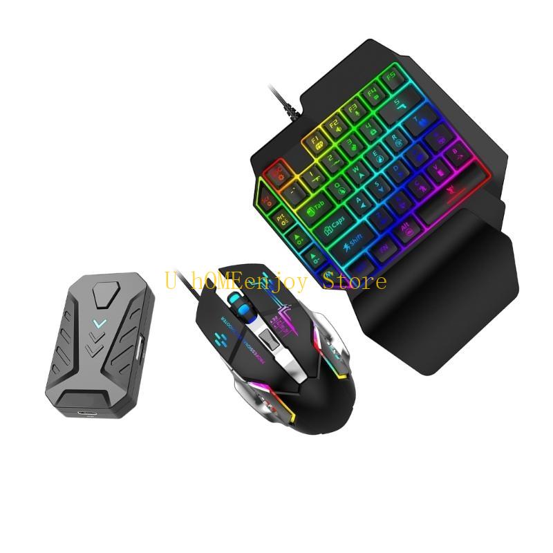 B0KF Gaming-Tastatur- und Maus – Gaming Keyboard And Mouse Converter For Mobile Bewertung und Preis