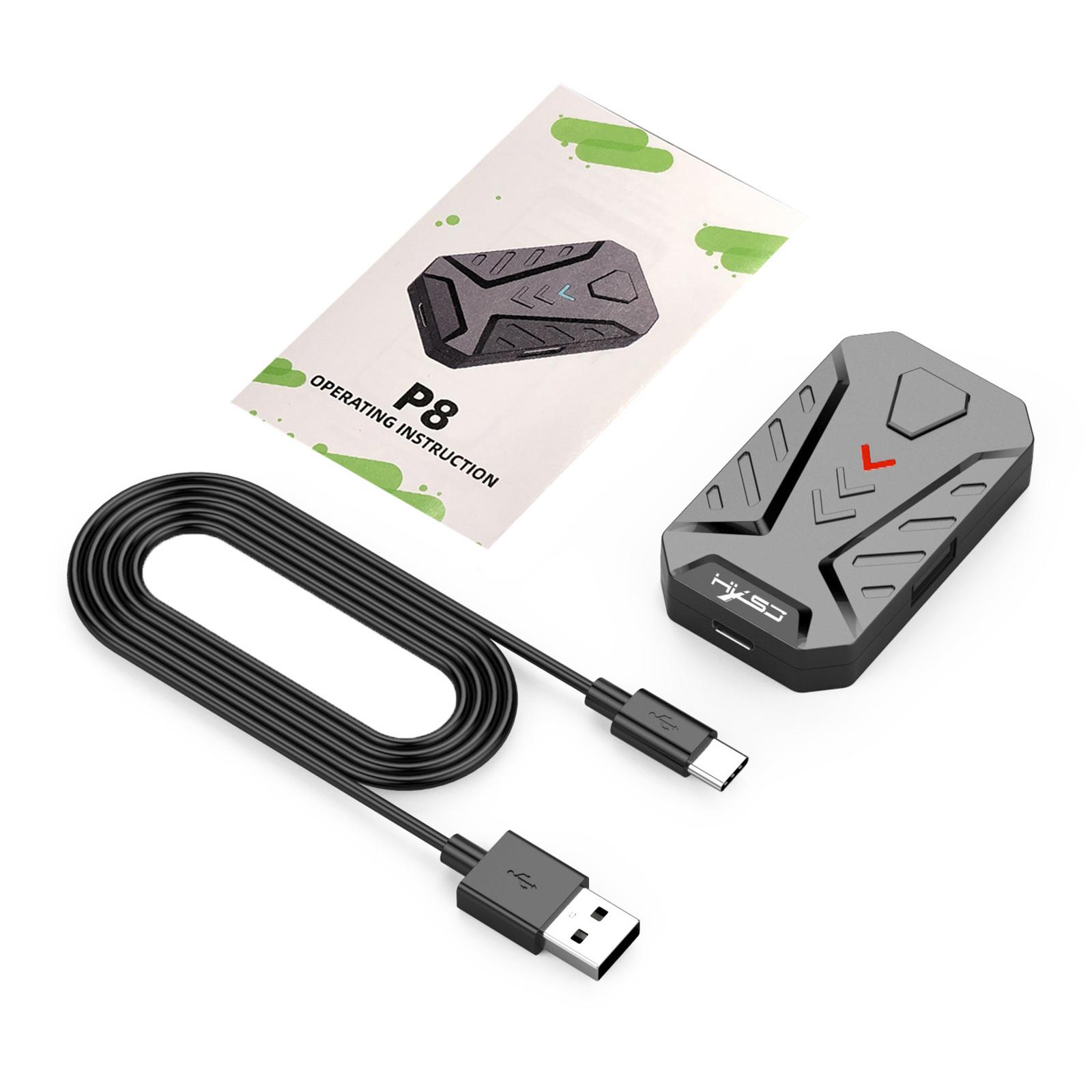 Mobiler Gaming-Tastatur-Maus-K – Gaming Keyboard And Mouse Converter For Mobile Bewertung und Preis