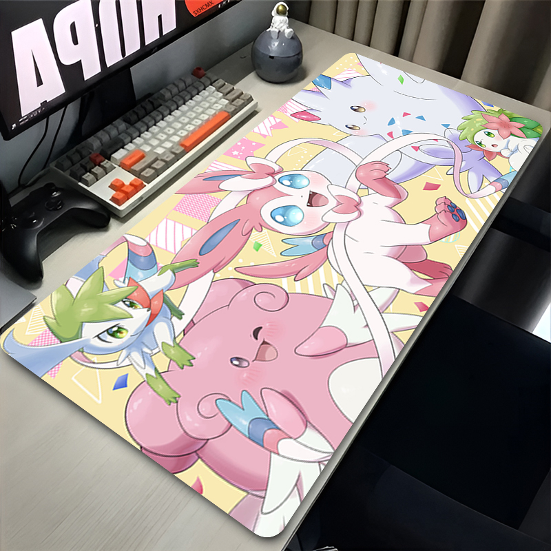 Großes rosa süßes Mauspad XXL  – Gaming Keyboard High Ground Bewertung und Preis