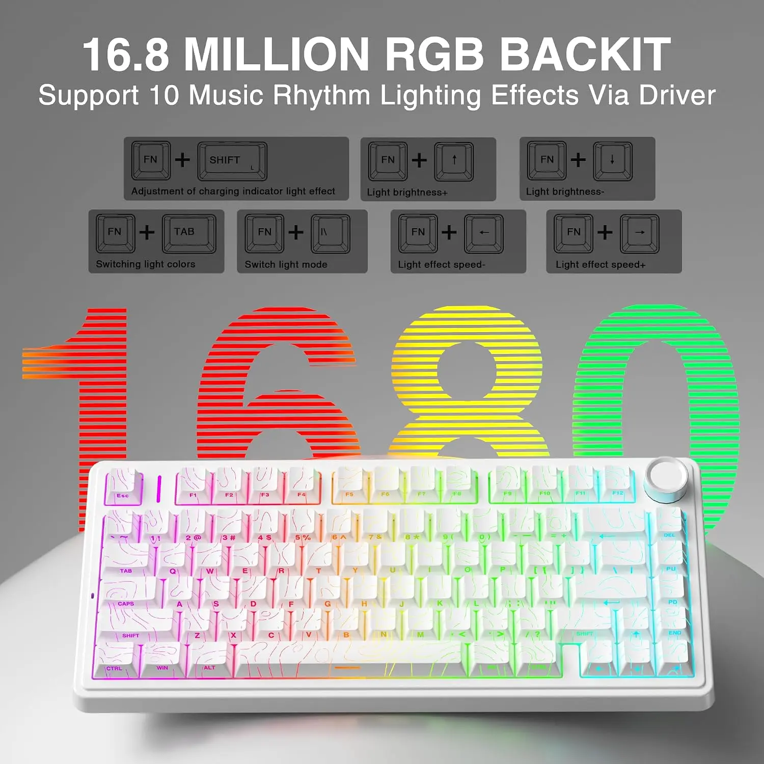 AULA F75 HE Magnetische Tastat – Gaming Keyboard Mechanical Bewertung und Preis