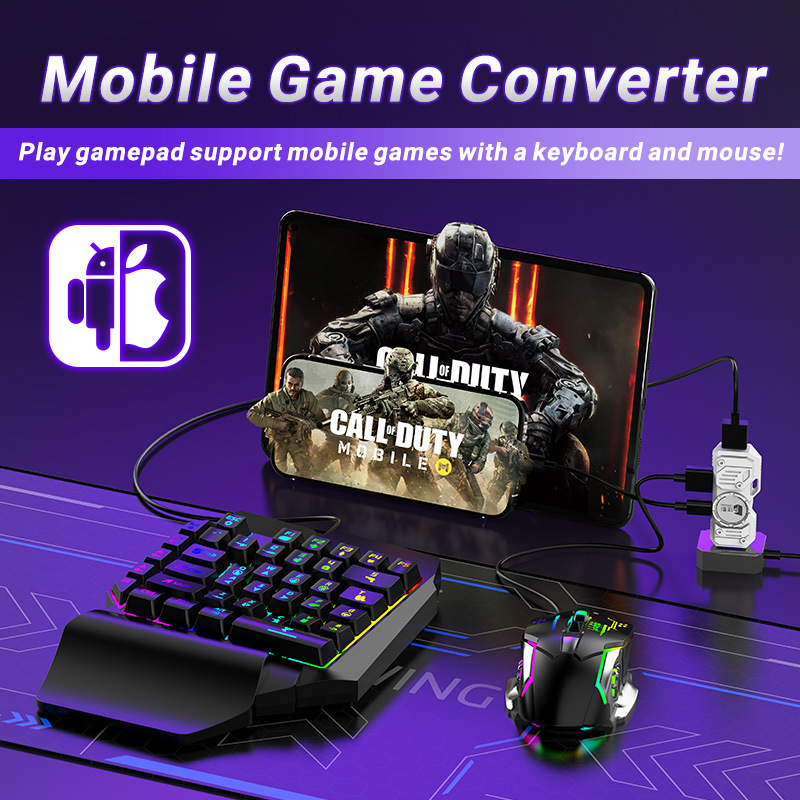 Mobile Spiele Konverter Kit Mo – Gaming Keyboard And Mouse Converter For Mobile Bewertung und Preis