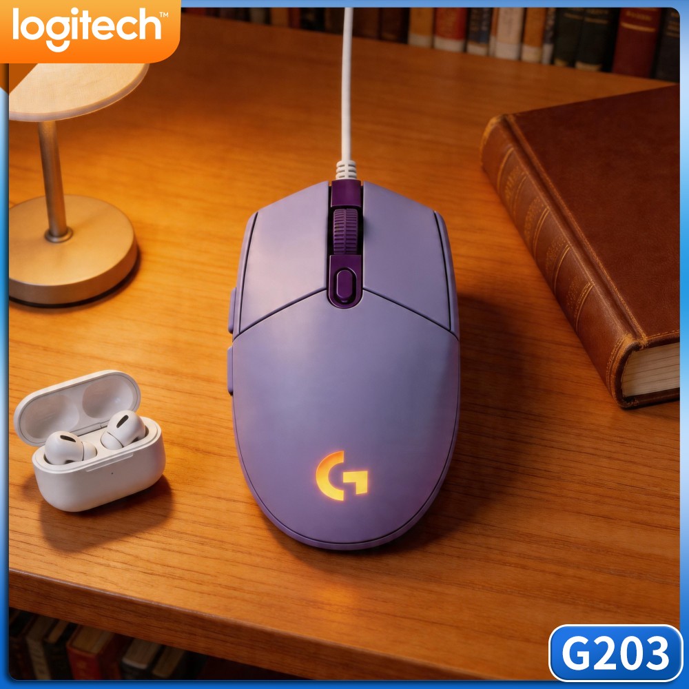 Logitech G203 Kabelgebundene G – Logitech Mouse G203 Bewertung und Preis