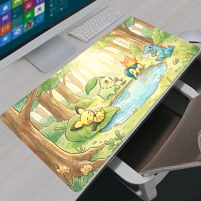 Mauspad Anime PC Gamer Cabinet – Gaming Keyboard Easy To Clean Bewertung und Preis