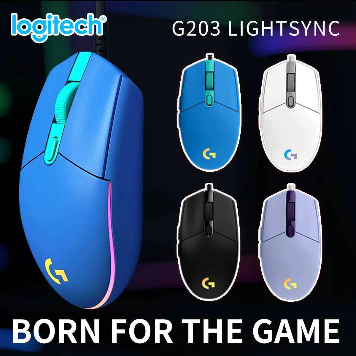 Logitech G203 kabelgebundene G – Logitech Mouse G203 Bewertung und Preis