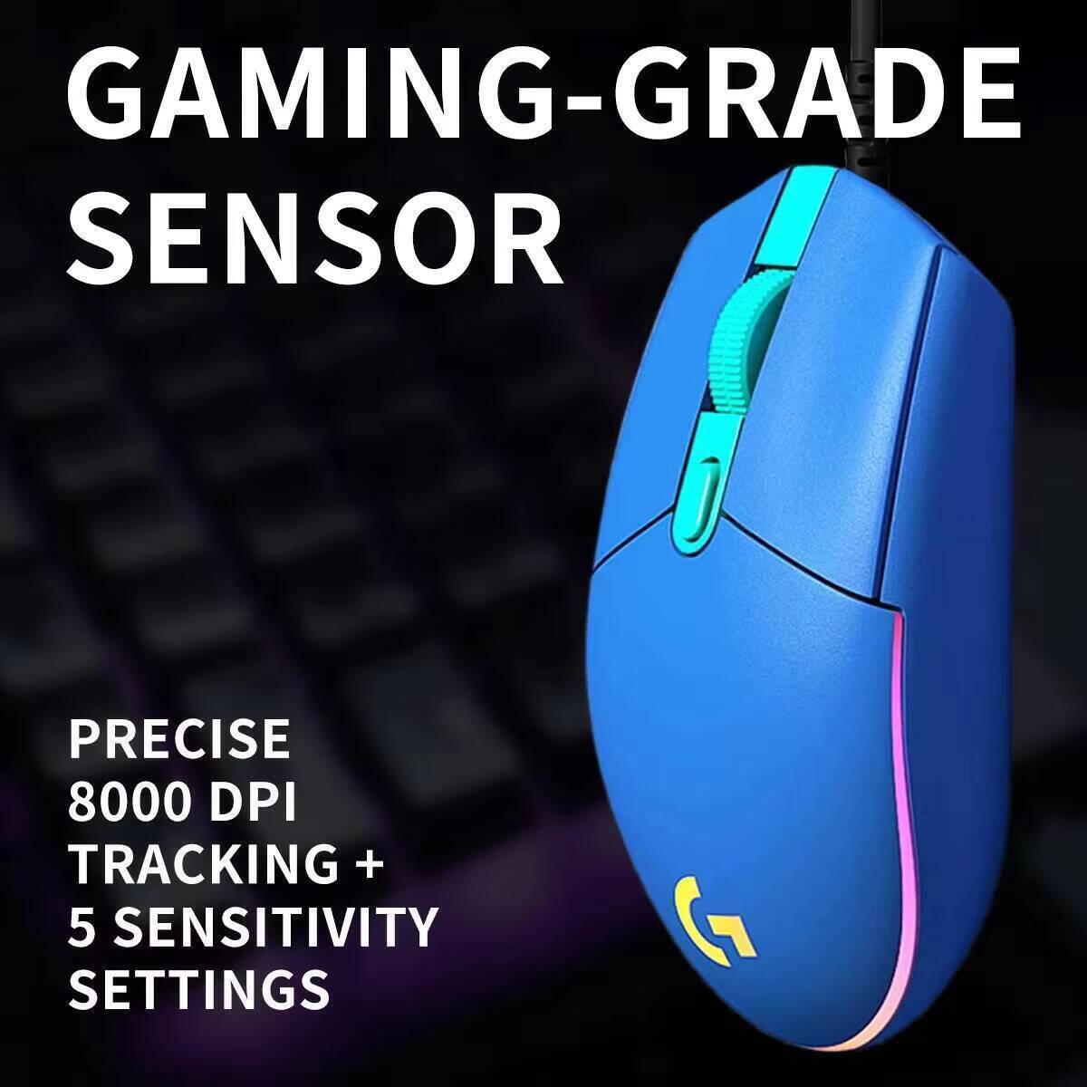 Logitech G203 kabelgebundene G – Logitech Mouse G203 Bewertung und Preis