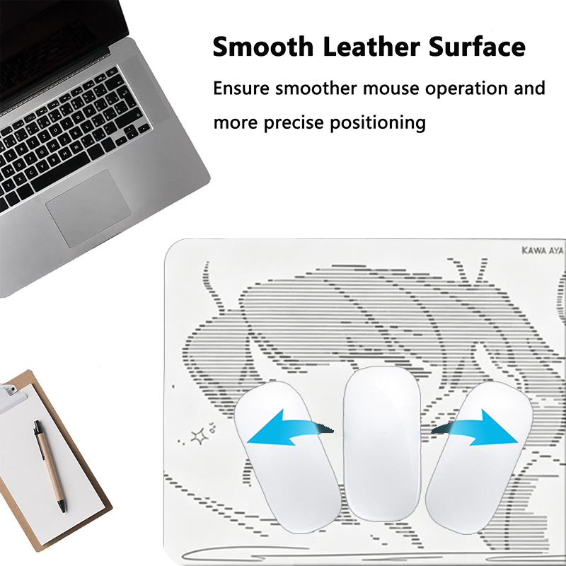 1 Stück Leder-Mauspad Anime En – Gaming Keyboard And Mouse Bewertung und Preis